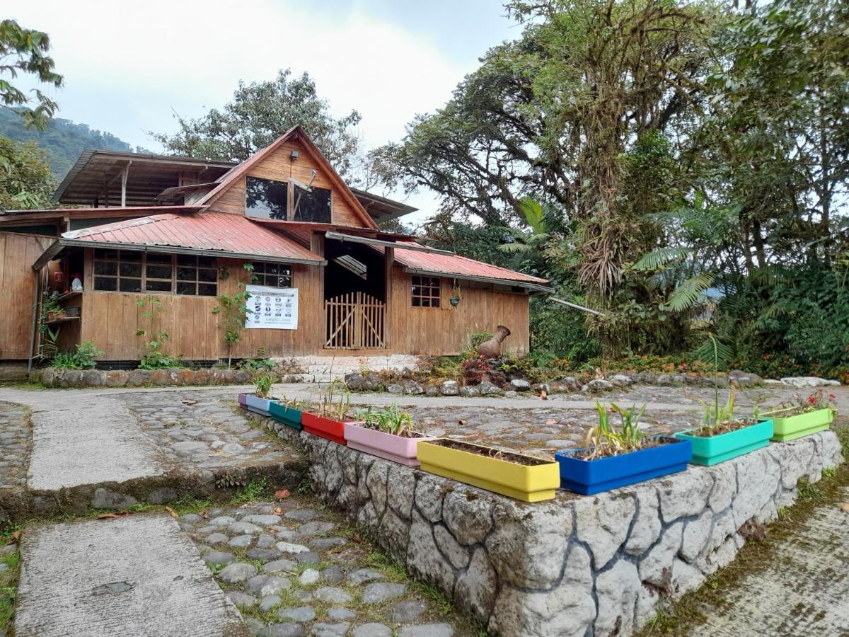 Mindo Loma Bird Lodge Ngoại thất bức ảnh